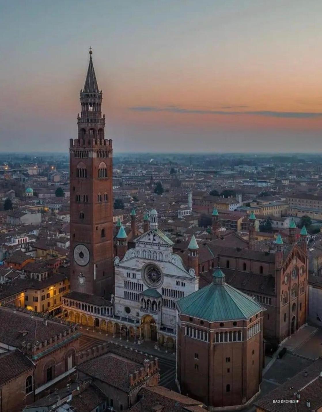 Apartament Casa Di Zelda Cremona Zewnętrze zdjęcie